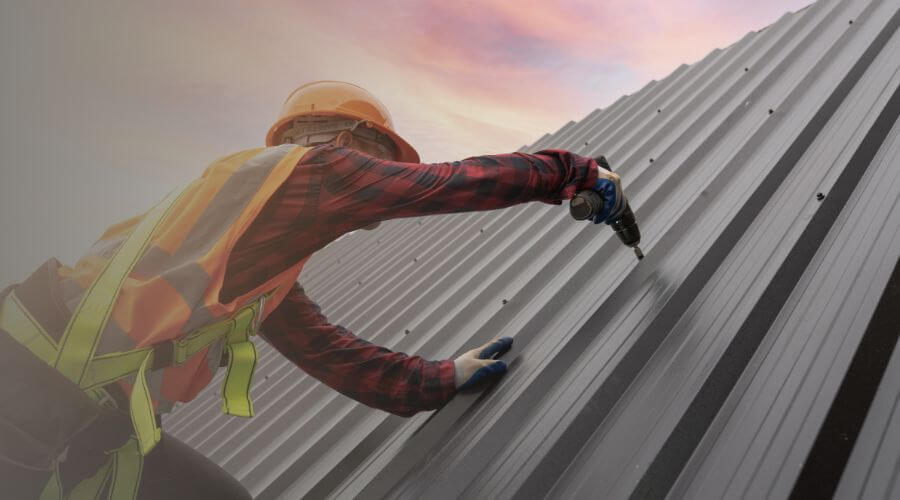 Professional metal roof installation in Pickerel, WI